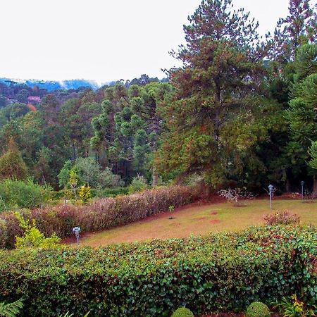Villa Chale Com Lareira E Wi-Fi Em Campos Do Jordao - Sp Exterior foto
