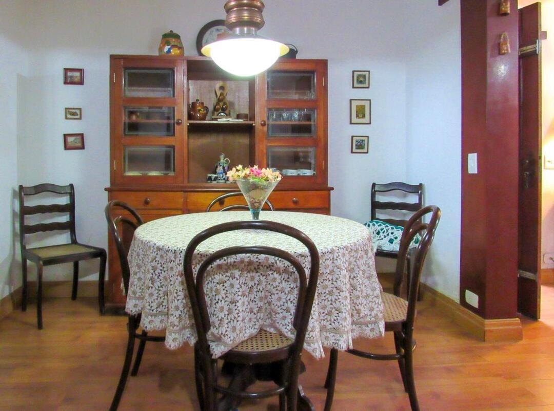 Villa Chale Com Lareira E Wi-Fi Em Campos Do Jordao - Sp Exterior foto