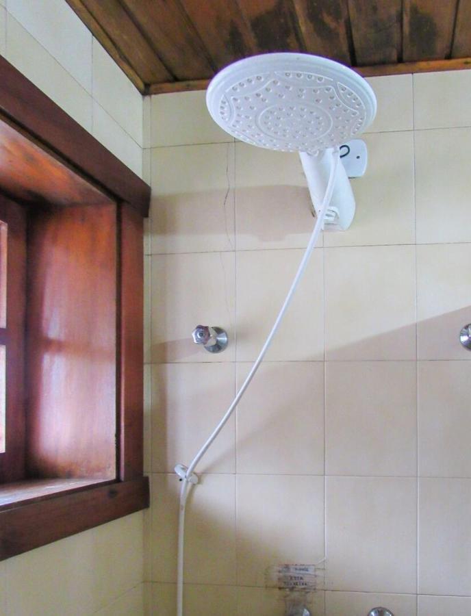 Villa Chale Com Lareira E Wi-Fi Em Campos Do Jordao - Sp Exterior foto