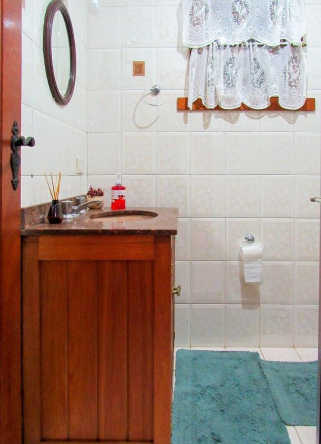 Villa Chale Com Lareira E Wi-Fi Em Campos Do Jordao - Sp Exterior foto