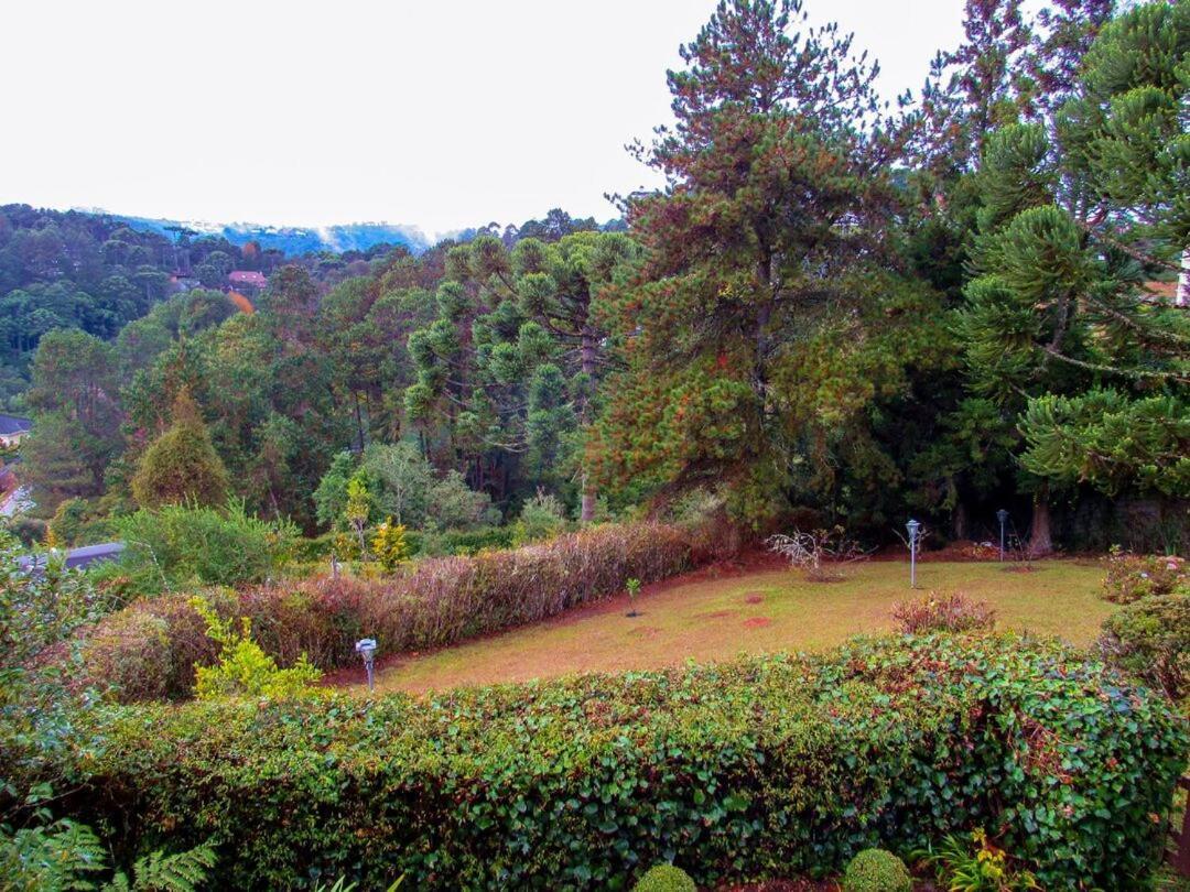 Villa Chale Com Lareira E Wi-Fi Em Campos Do Jordao - Sp Exterior foto