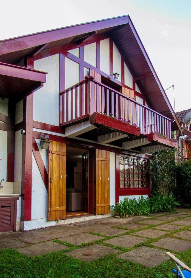 Villa Chale Com Lareira E Wi-Fi Em Campos Do Jordao - Sp Exterior foto