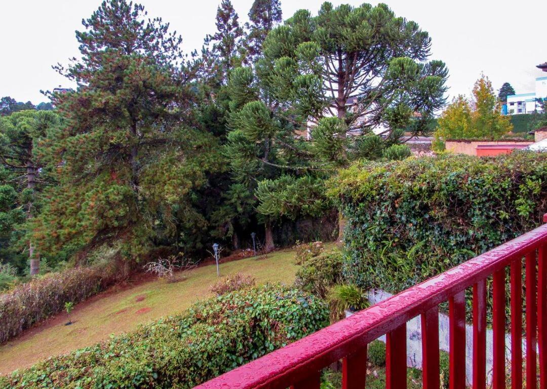 Villa Chale Com Lareira E Wi-Fi Em Campos Do Jordao - Sp Exterior foto